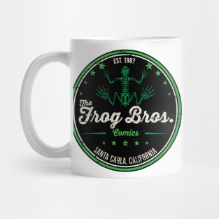 Frog Bros Comics Mug